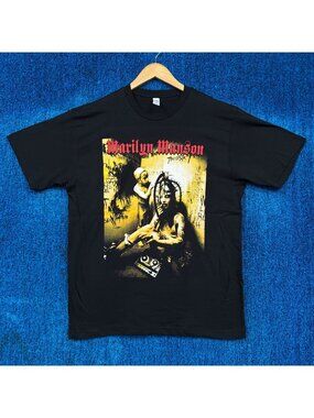 Marilyn Manson Rock T-Shirt Size Large